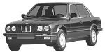 BMW E30 B1D0F Fault Code