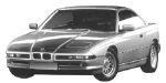 BMW E31 B1D0F Fault Code