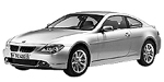 BMW E63 B1D0F Fault Code