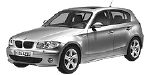 BMW E87 B1D0F Fault Code